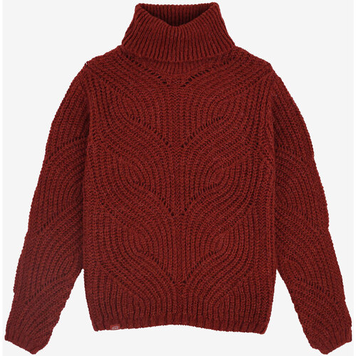 Textiel Dames Truien Oxbow Trui in mohair P2PALLY Rood