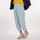 Textiel Dames Broeken / Pantalons Oxbow Jogpant in fluweel P2ROY Blauw