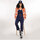 Textiel Dames Broeken / Pantalons Oxbow Jumpsuit in jersey P2BRIANNA Blauw