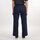 Textiel Dames Broeken / Pantalons Oxbow Flared broek in keperstof P2BALI Blauw