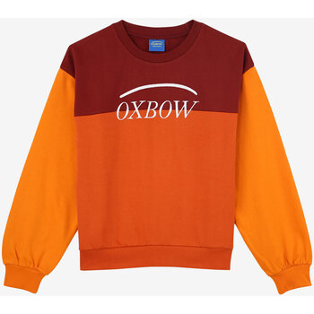 Textiel Dames Sweaters / Sweatshirts Oxbow Wijde bedrukte sweater met ronde hals P2STANIS Other