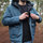 Textiel Heren Mantel jassen Oxbow Omkeerbare gevoerde jas P2JARNOD Zwart