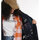 Textiel Heren Mantel jassen Oxbow Jas met capuchon in canvas gevoerd P2JANVAS Blauw