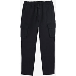 Textiel Heren Broeken / Pantalons Oxbow Wintercargobroek met stretch P2RYNGO Zwart