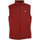 Textiel Heren Mantel jassen Oxbow Bodywarmer in twee stoffen P2JELKOR Rood