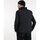 Textiel Heren Mantel jassen Oxbow Bodywarmer in twee stoffen P2JELKOR Zwart