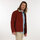 Textiel Heren Mantel jassen Oxbow Fluwelen jas met dikke rib P2JINGO Rood