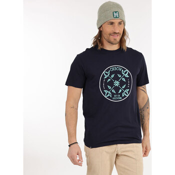 Oxbow T-shirt met korte mouwen en print P2TEGANE Blauw