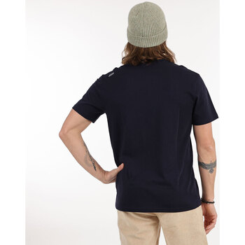Oxbow T-shirt met korte mouwen en print P2TEGANE Blauw