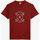Textiel Heren T-shirts korte mouwen Oxbow T-shirt met korte mouwen en print P2TEGANE Rood