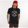 Textiel Heren T-shirts korte mouwen Oxbow T-shirt met korte mouwen en print P2TEGANE Zwart