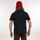 Textiel Heren T-shirts korte mouwen Oxbow T-shirt met korte mouwen en print P2TEGANE Zwart