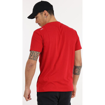 Oxbow T-shirt met korte mouwen en print P2TECHAK Rood