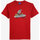 Textiel Heren T-shirts korte mouwen Oxbow T-shirt met korte mouwen en print P2TECHAK Rood