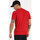 Textiel Heren T-shirts korte mouwen Oxbow T-shirt met korte mouwen en print P2TECHAK Rood