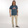 Textiel Heren T-shirts korte mouwen Oxbow T-shirt met korte mouwen en print P2TECHAK Blauw