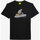 Textiel Heren T-shirts korte mouwen Oxbow T-shirt met korte mouwen en print P2TECHAK Zwart