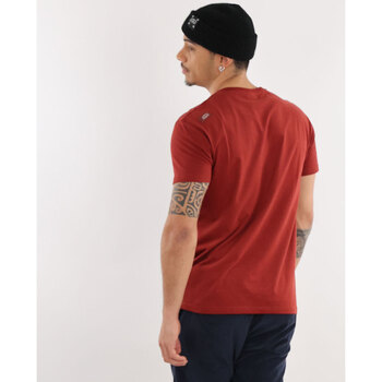 Oxbow T-shirt met korte mouwen en print P2TALEINE Rood