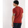 Textiel Heren T-shirts korte mouwen Oxbow T-shirt met korte mouwen en print P2TALEINE Rood