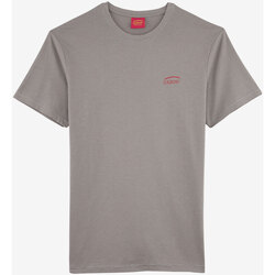Textiel Heren T-shirts korte mouwen Oxbow T-shirt met korte mouwen en print P2TESKA Grijs