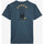 Textiel Heren T-shirts korte mouwen Oxbow T-shirt met korte mouwen en print P2TESKA Blauw