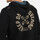 Textiel Heren Sweaters / Sweatshirts Oxbow Hoodie bedrukt op de rug P2SEKARL Zwart