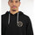 Textiel Heren Sweaters / Sweatshirts Oxbow Hoodie bedrukt op de rug P2SEKARL Zwart
