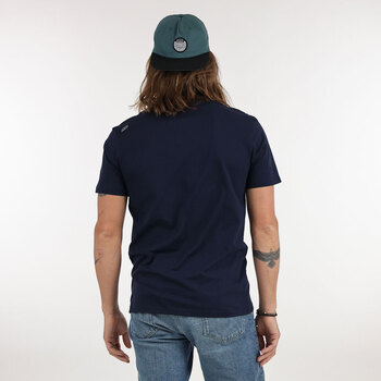 Oxbow T-shirt met korte mouwen en print P2TORMO Blauw