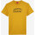 Textiel Heren T-shirts korte mouwen Oxbow T-shirt met korte mouwen en print P2TALAI Geel