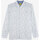 Textiel Heren Overhemden lange mouwen Oxbow Overhemd met lange mouwen microprint P2CERLING Wit