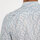 Textiel Heren Overhemden lange mouwen Oxbow Overhemd met lange mouwen microprint P2CERLING Wit