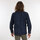 Textiel Heren Overhemden lange mouwen Oxbow Overhemd met lange mouwen microprint P2CERLING Blauw