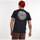 Textiel Heren T-shirts korte mouwen Oxbow T-shirt met korte mouwen en print P2THOMARA Zwart