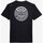 Textiel Heren T-shirts korte mouwen Oxbow T-shirt met korte mouwen en print P2THOMARA Zwart