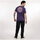 Textiel Heren T-shirts korte mouwen Oxbow T-shirt met korte mouwen en print P2THOMARA Violet