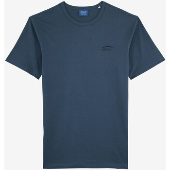 Oxbow T-shirt met korte mouwen en print P2TAGUR Blauw