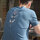 Textiel Heren T-shirts korte mouwen Oxbow T-shirt met korte mouwen en print P2TAGUR Blauw