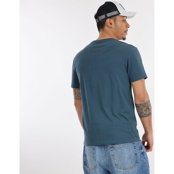 Oxbow T-shirt met korte mouwen en print P2TASTA Blauw