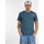Textiel Heren T-shirts korte mouwen Oxbow T-shirt met korte mouwen en print P2TASTA Blauw