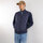 Textiel Heren Sweaters / Sweatshirts Oxbow Hybride sweater met rits in tweelaagsstof P2SPARE Blauw