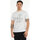 Textiel Heren T-shirts korte mouwen Oxbow T-shirt met korte mouwen en print P2TAFINS Wit