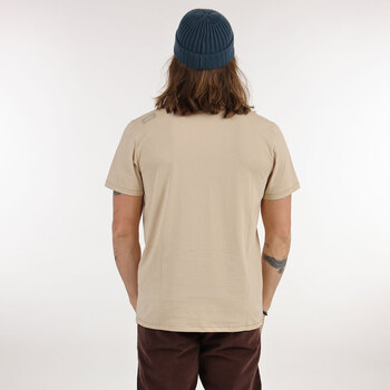 Oxbow T-shirt met korte mouwen en print P2TOSMO Bruin