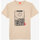 Textiel Heren T-shirts korte mouwen Oxbow T-shirt met korte mouwen en print P2TOSMO Bruin