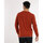 Textiel Heren Truien Oxbow Basic trui met V-hals P2PIVEGA Rood