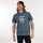 Textiel Heren T-shirts korte mouwen Oxbow T-shirt met korte mouwen en print P2TELEKAR Blauw