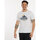Textiel Heren T-shirts korte mouwen Oxbow T-shirt met korte mouwen en print P2TORVID Wit