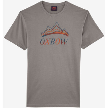 Oxbow T-shirt met korte mouwen en print P2TINUDA Grijs