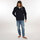 Textiel Heren Sweaters / Sweatshirts Oxbow Hoodie met sherpavoering P2SWEM Blauw