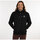 Textiel Heren Sweaters / Sweatshirts Oxbow Hoodie met sherpavoering P2SWEM Zwart