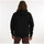Textiel Heren Sweaters / Sweatshirts Oxbow Hoodie met sherpavoering P2SWEM Zwart